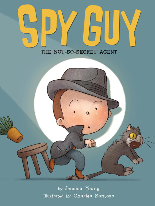 Title details for Spy Guy by Jessica Young - Wait list